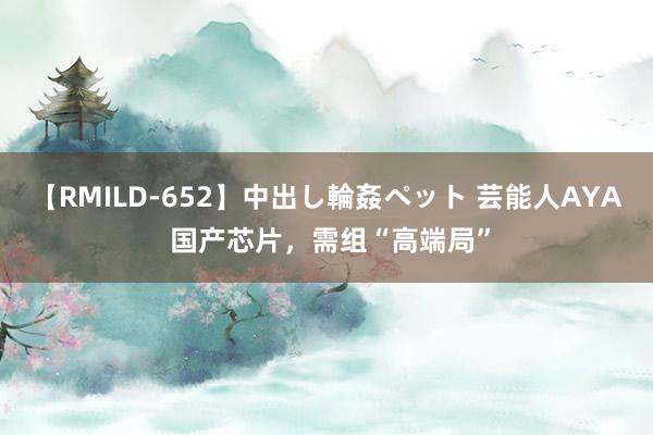 【RMILD-652】中出し輪姦ペット 芸能人AYA 国产芯片，需组“高端局”