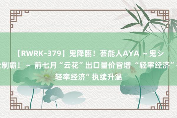 【RWRK-379】鬼降臨！芸能人AYA ～鬼シリーズ全制覇！～ 前七月“云花”出口量价皆增 “轻率经济”执续升温