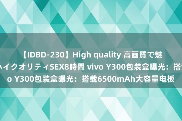 【IDBD-230】High quality 高画質で魅せます！究極のIP女優ハイクオリティSEX8時間 vivo Y300包装盒曝光：搭载6500mAh大容量电板